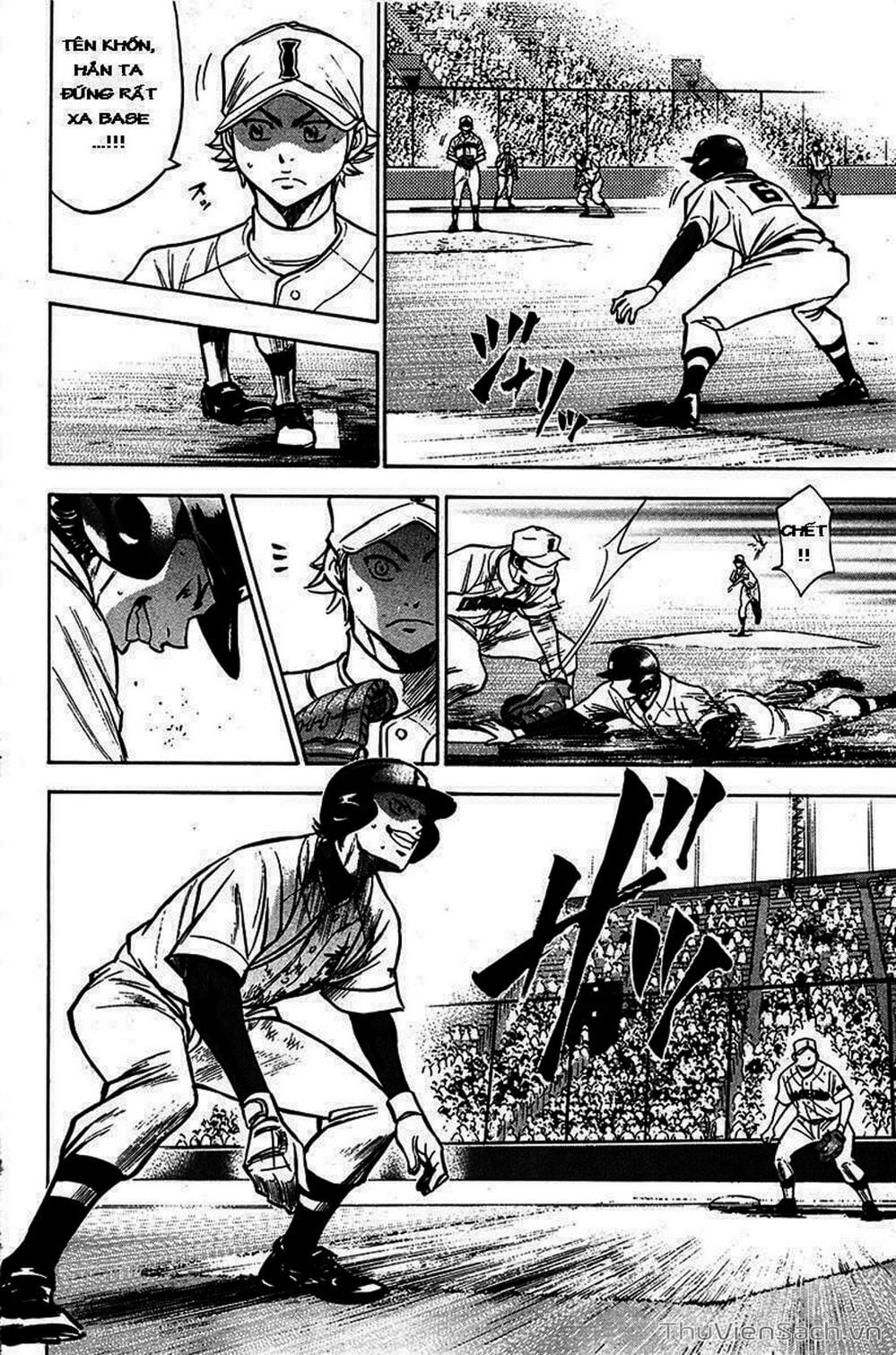 Truyện Tranh Đội Bóng Chày Siêu Đẳng - Ace Of Diamond trang 5