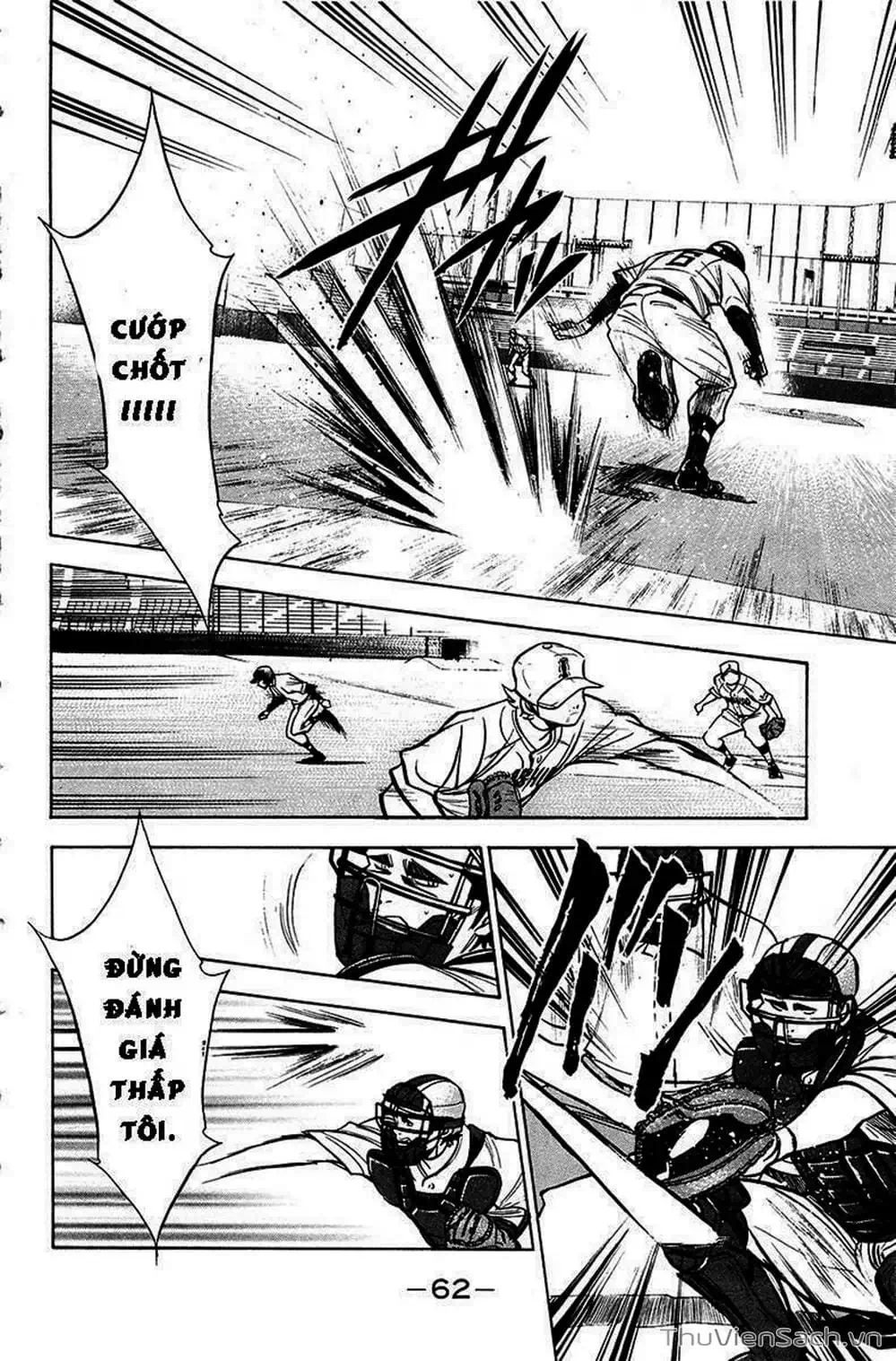 Truyện Tranh Đội Bóng Chày Siêu Đẳng - Ace Of Diamond trang 5