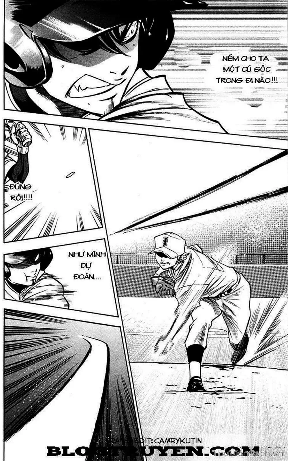 Truyện Tranh Đội Bóng Chày Siêu Đẳng - Ace Of Diamond trang 5