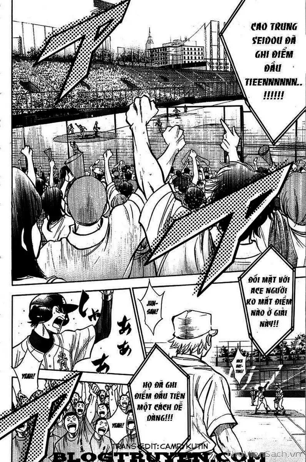 Truyện Tranh Đội Bóng Chày Siêu Đẳng - Ace Of Diamond trang 5