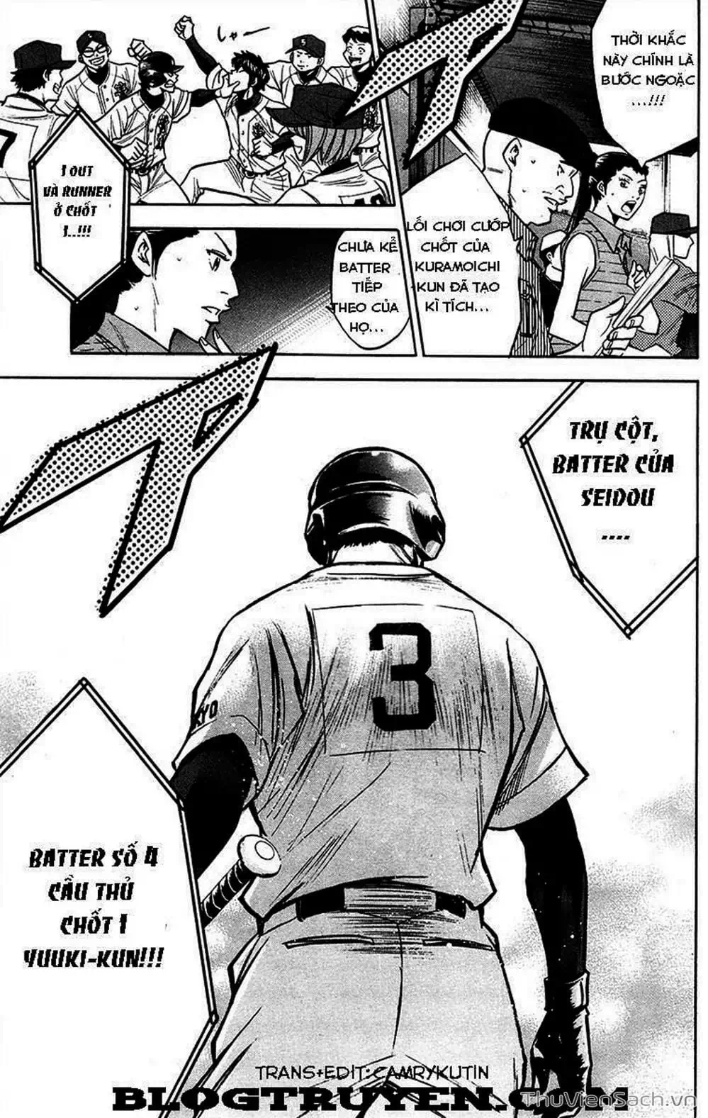 Truyện Tranh Đội Bóng Chày Siêu Đẳng - Ace Of Diamond trang 5