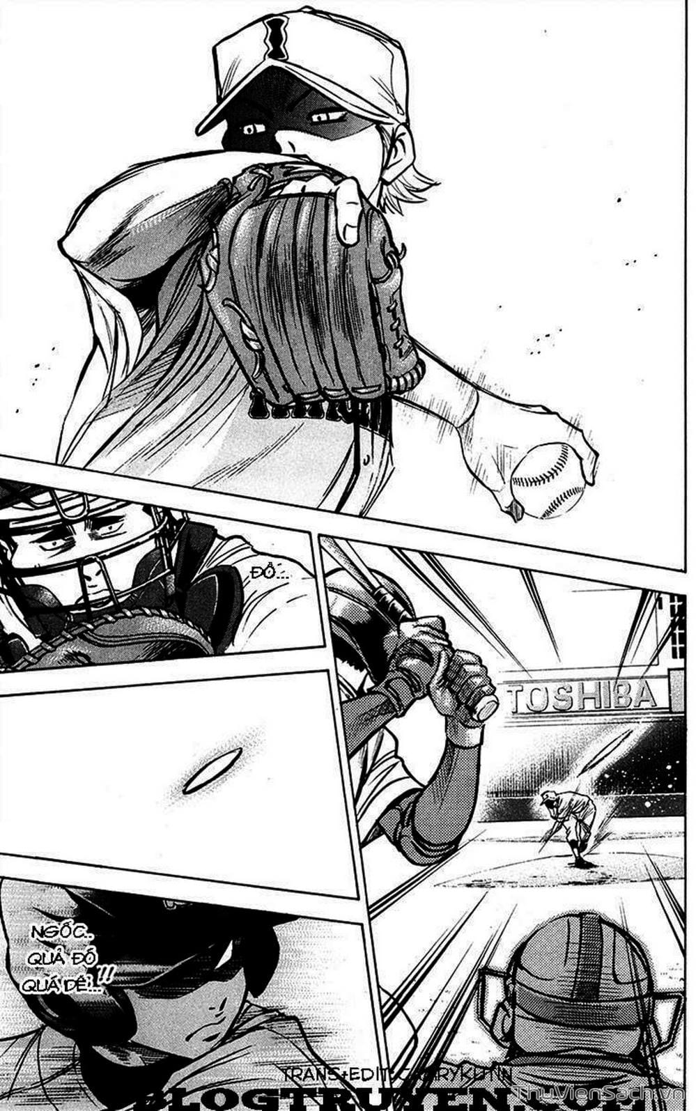 Truyện Tranh Đội Bóng Chày Siêu Đẳng - Ace Of Diamond trang 5