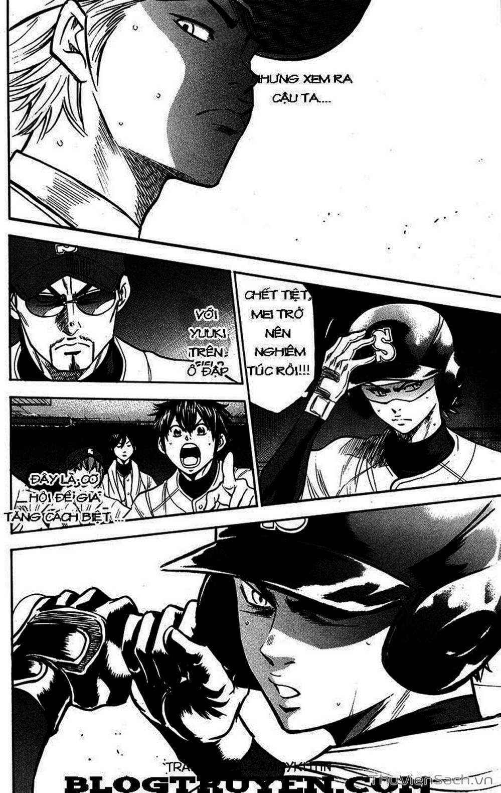 Truyện Tranh Đội Bóng Chày Siêu Đẳng - Ace Of Diamond trang 5