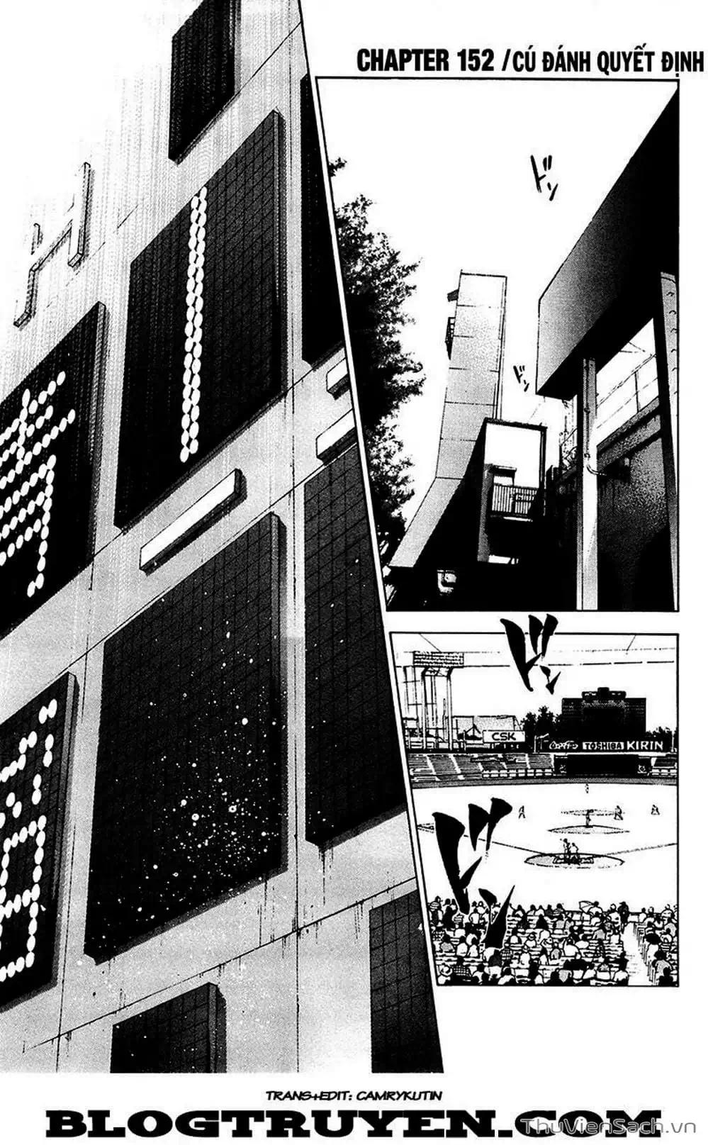 Truyện Tranh Đội Bóng Chày Siêu Đẳng - Ace Of Diamond trang 5