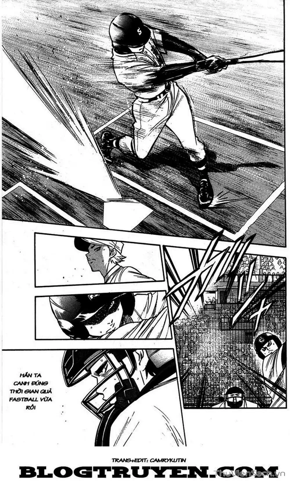 Truyện Tranh Đội Bóng Chày Siêu Đẳng - Ace Of Diamond trang 5