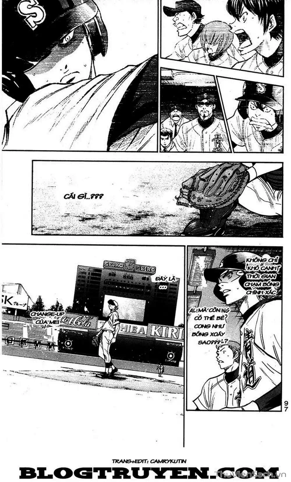 Truyện Tranh Đội Bóng Chày Siêu Đẳng - Ace Of Diamond trang 5