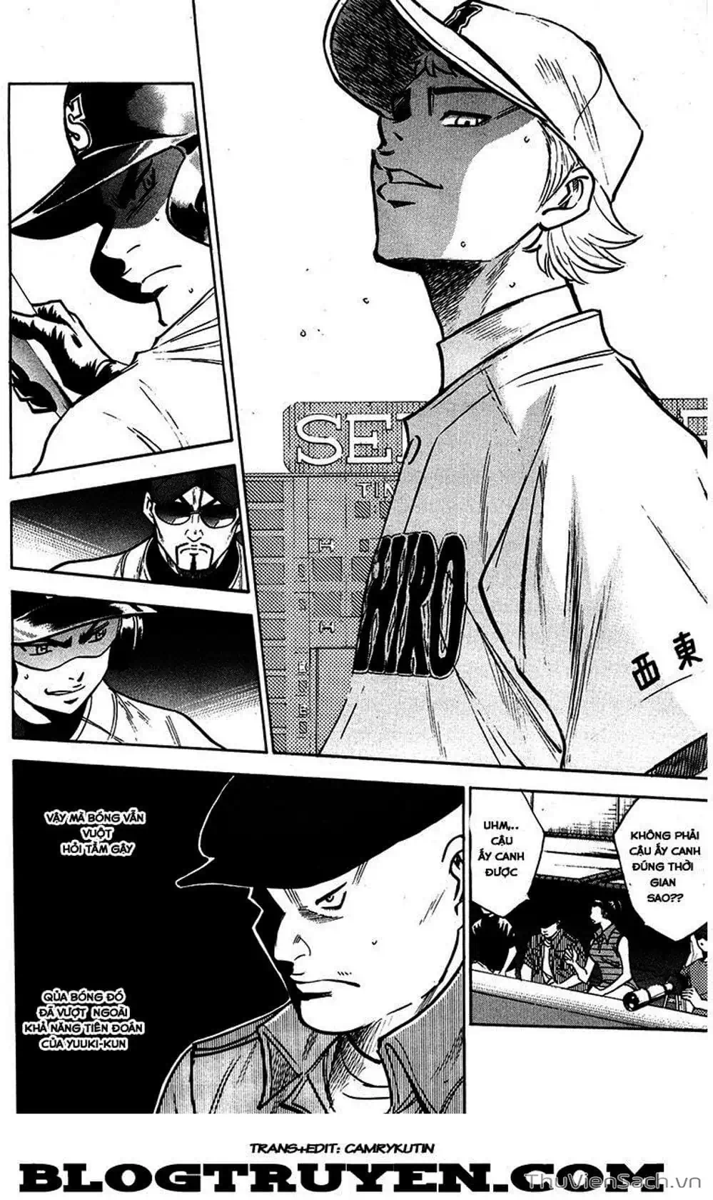 Truyện Tranh Đội Bóng Chày Siêu Đẳng - Ace Of Diamond trang 5