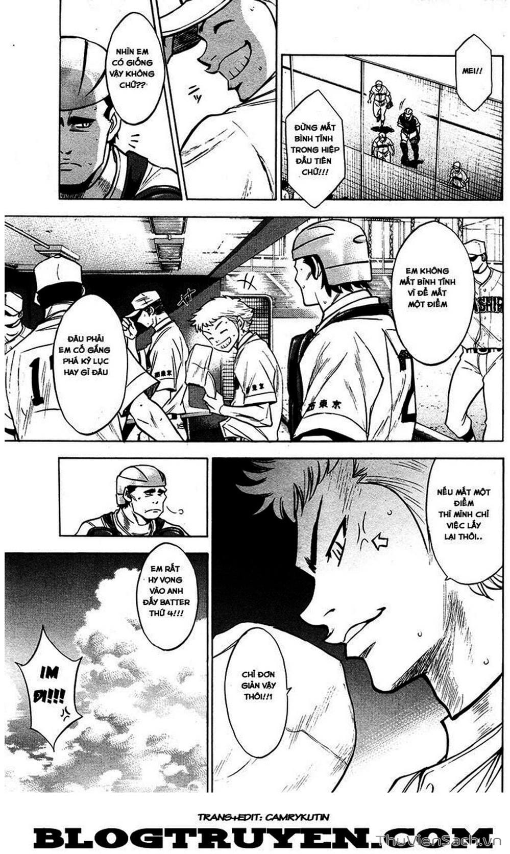 Truyện Tranh Đội Bóng Chày Siêu Đẳng - Ace Of Diamond trang 5