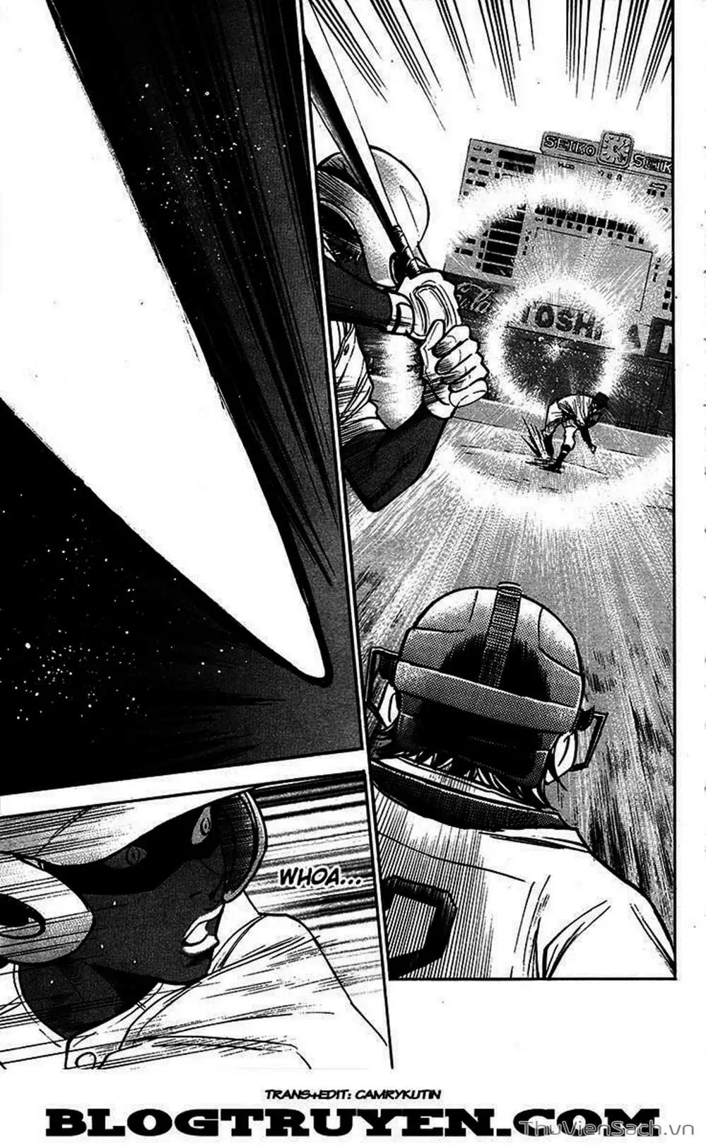 Truyện Tranh Đội Bóng Chày Siêu Đẳng - Ace Of Diamond trang 5