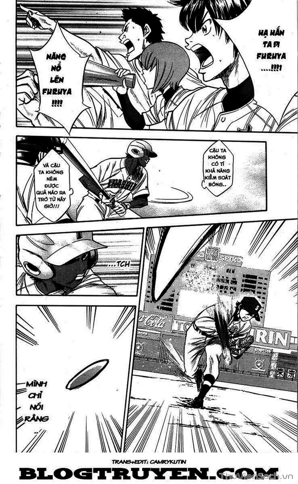 Truyện Tranh Đội Bóng Chày Siêu Đẳng - Ace Of Diamond trang 5
