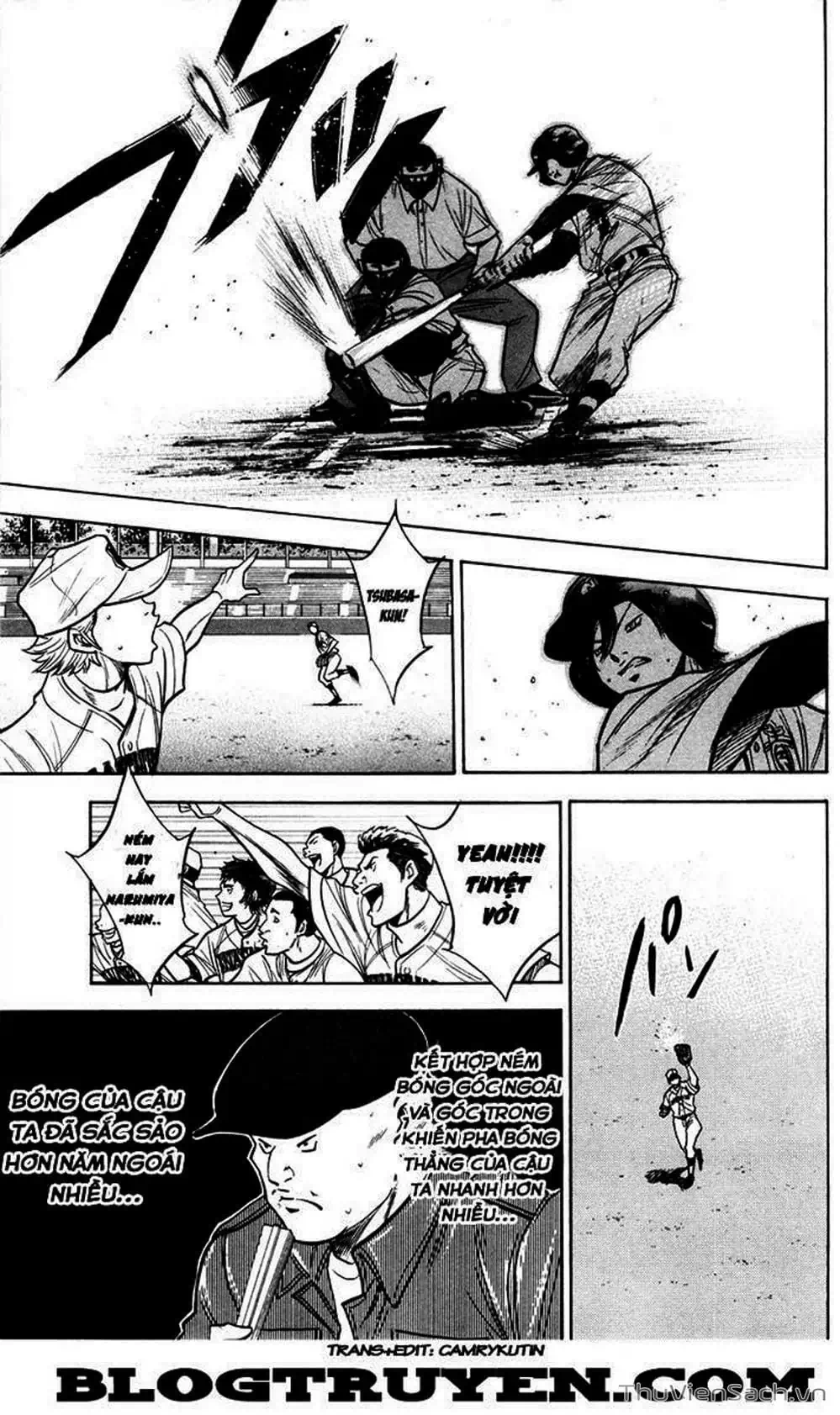 Truyện Tranh Đội Bóng Chày Siêu Đẳng - Ace Of Diamond trang 5