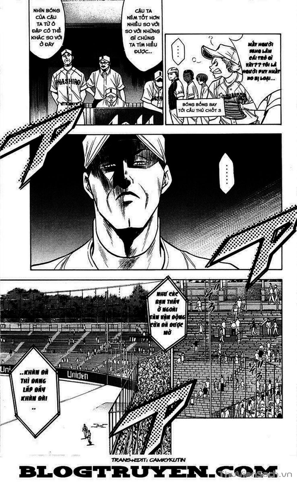 Truyện Tranh Đội Bóng Chày Siêu Đẳng - Ace Of Diamond trang 5