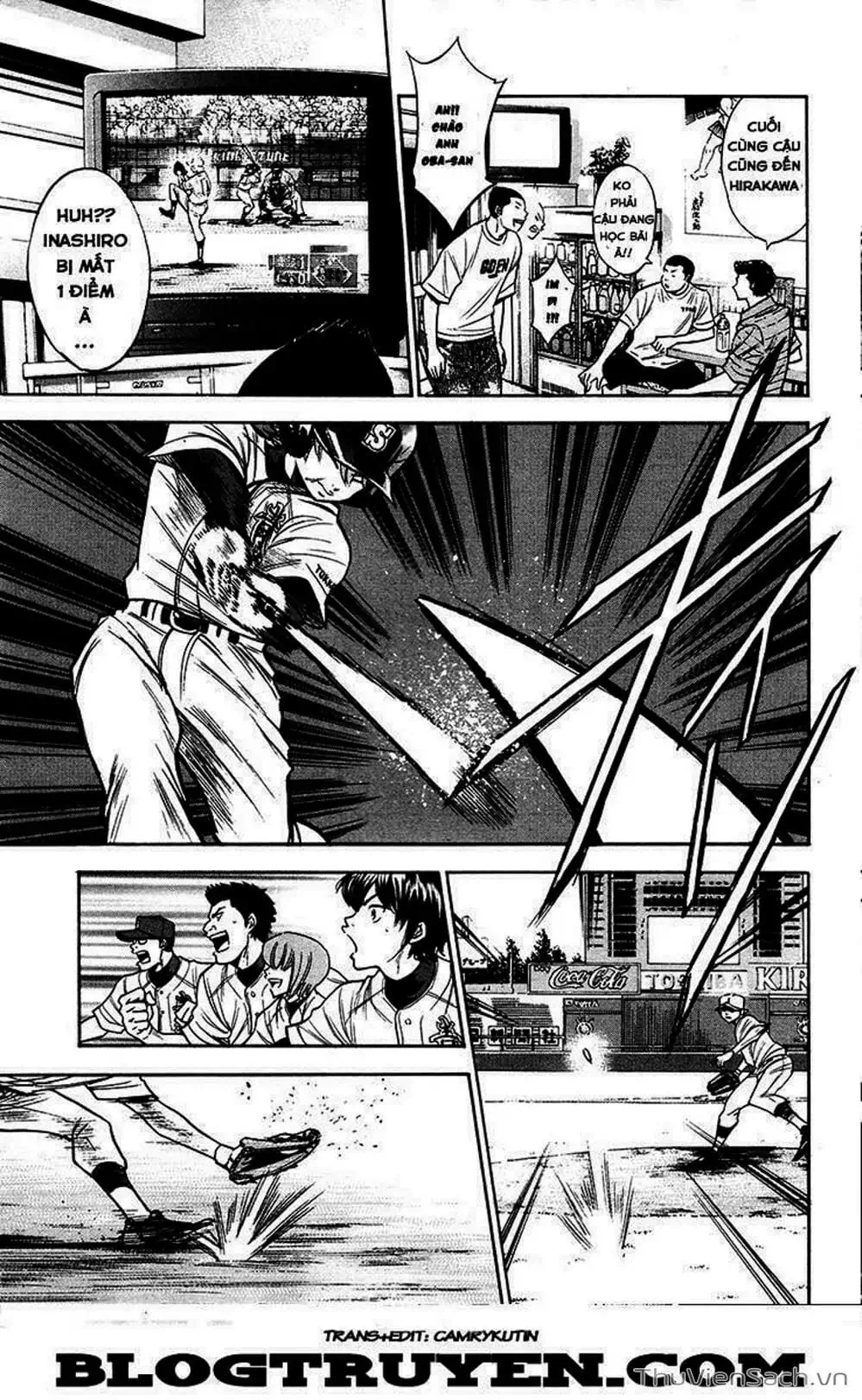 Truyện Tranh Đội Bóng Chày Siêu Đẳng - Ace Of Diamond trang 5