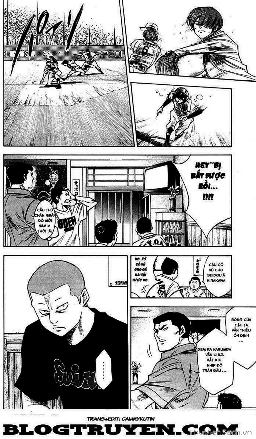 Truyện Tranh Đội Bóng Chày Siêu Đẳng - Ace Of Diamond trang 5