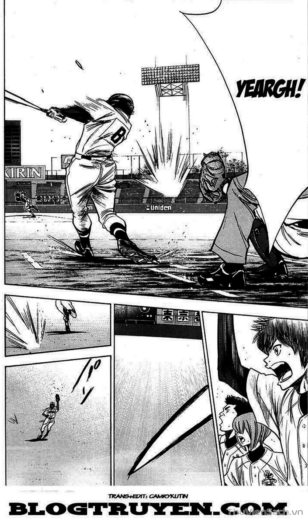 Truyện Tranh Đội Bóng Chày Siêu Đẳng - Ace Of Diamond trang 5