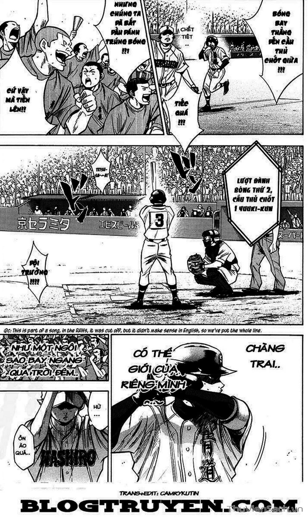 Truyện Tranh Đội Bóng Chày Siêu Đẳng - Ace Of Diamond trang 5