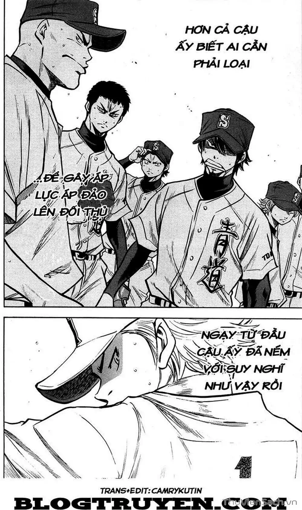 Truyện Tranh Đội Bóng Chày Siêu Đẳng - Ace Of Diamond trang 5