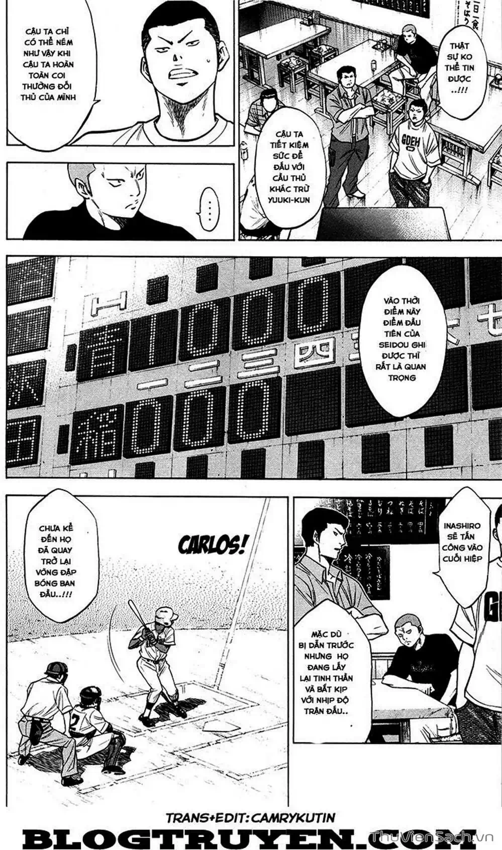 Truyện Tranh Đội Bóng Chày Siêu Đẳng - Ace Of Diamond trang 5