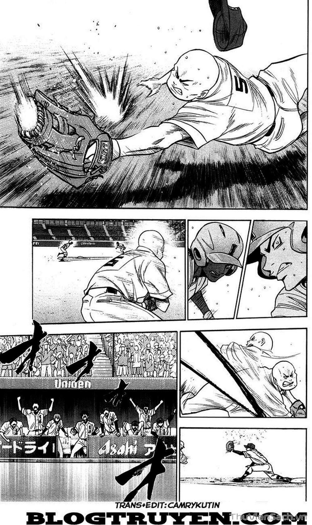 Truyện Tranh Đội Bóng Chày Siêu Đẳng - Ace Of Diamond trang 5