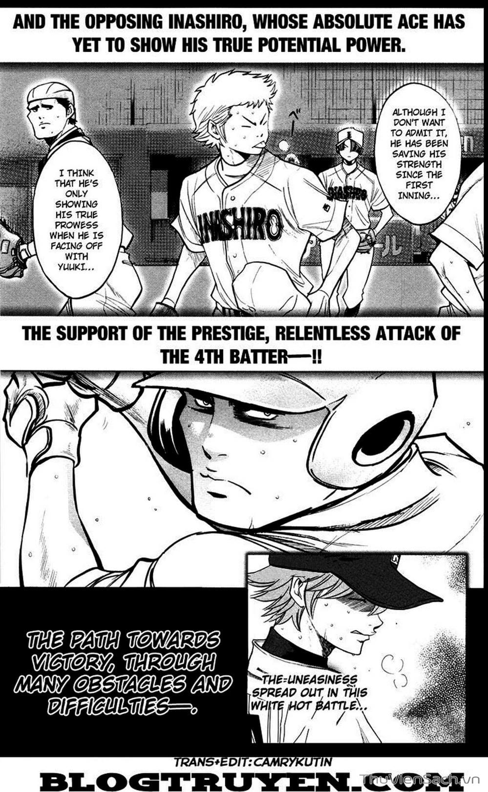 Truyện Tranh Đội Bóng Chày Siêu Đẳng - Ace Of Diamond trang 5