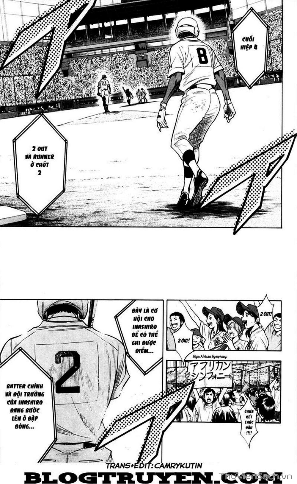 Truyện Tranh Đội Bóng Chày Siêu Đẳng - Ace Of Diamond trang 5