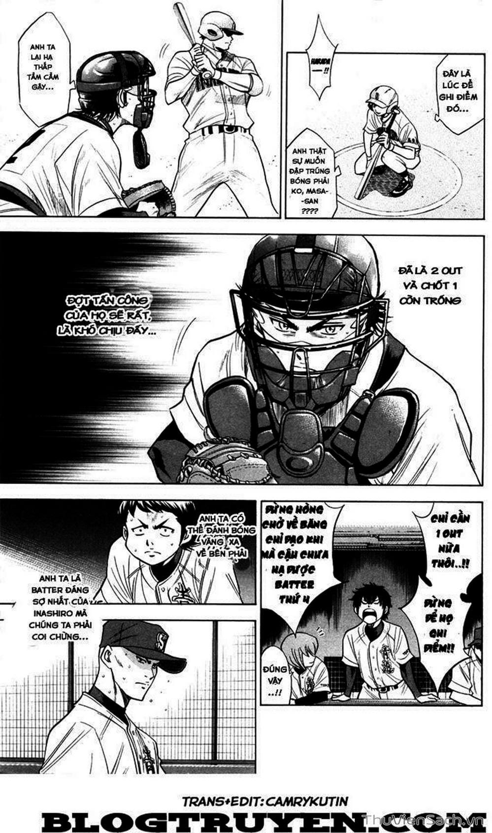 Truyện Tranh Đội Bóng Chày Siêu Đẳng - Ace Of Diamond trang 5