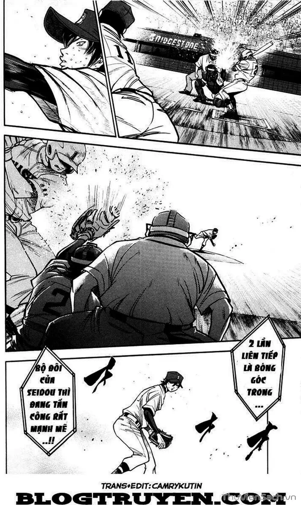 Truyện Tranh Đội Bóng Chày Siêu Đẳng - Ace Of Diamond trang 5