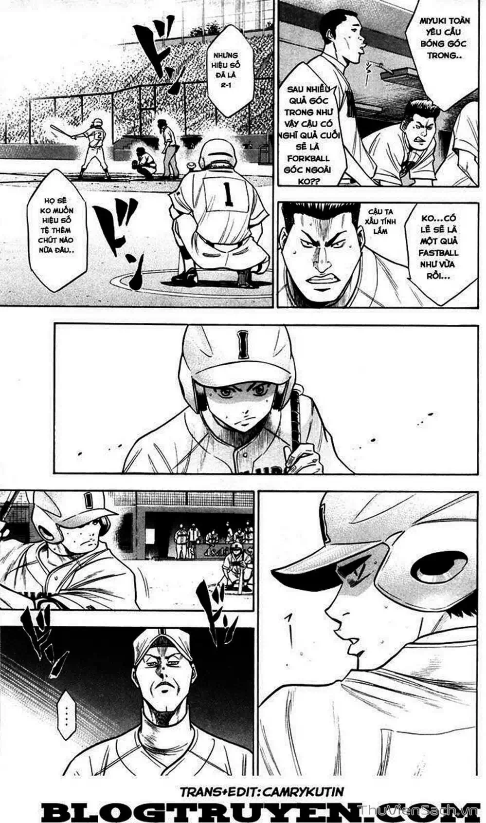 Truyện Tranh Đội Bóng Chày Siêu Đẳng - Ace Of Diamond trang 5