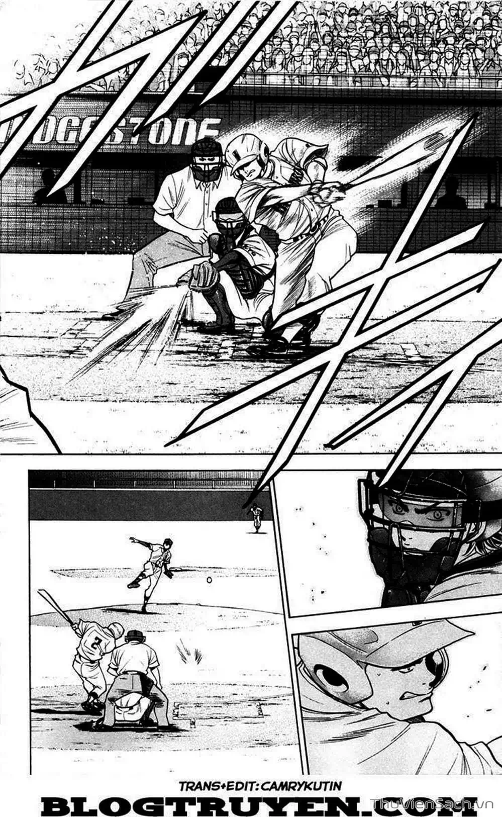 Truyện Tranh Đội Bóng Chày Siêu Đẳng - Ace Of Diamond trang 5