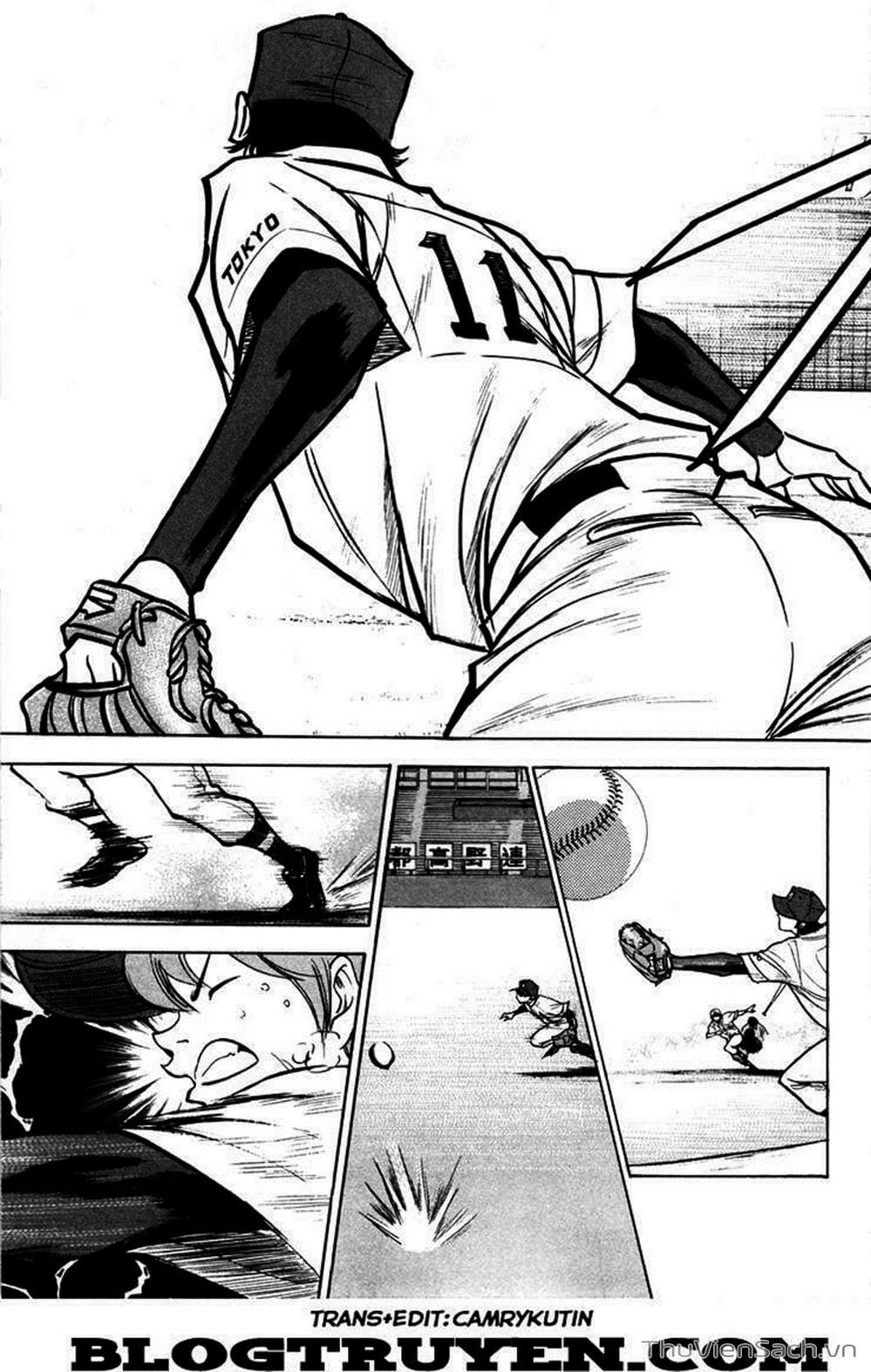 Truyện Tranh Đội Bóng Chày Siêu Đẳng - Ace Of Diamond trang 5