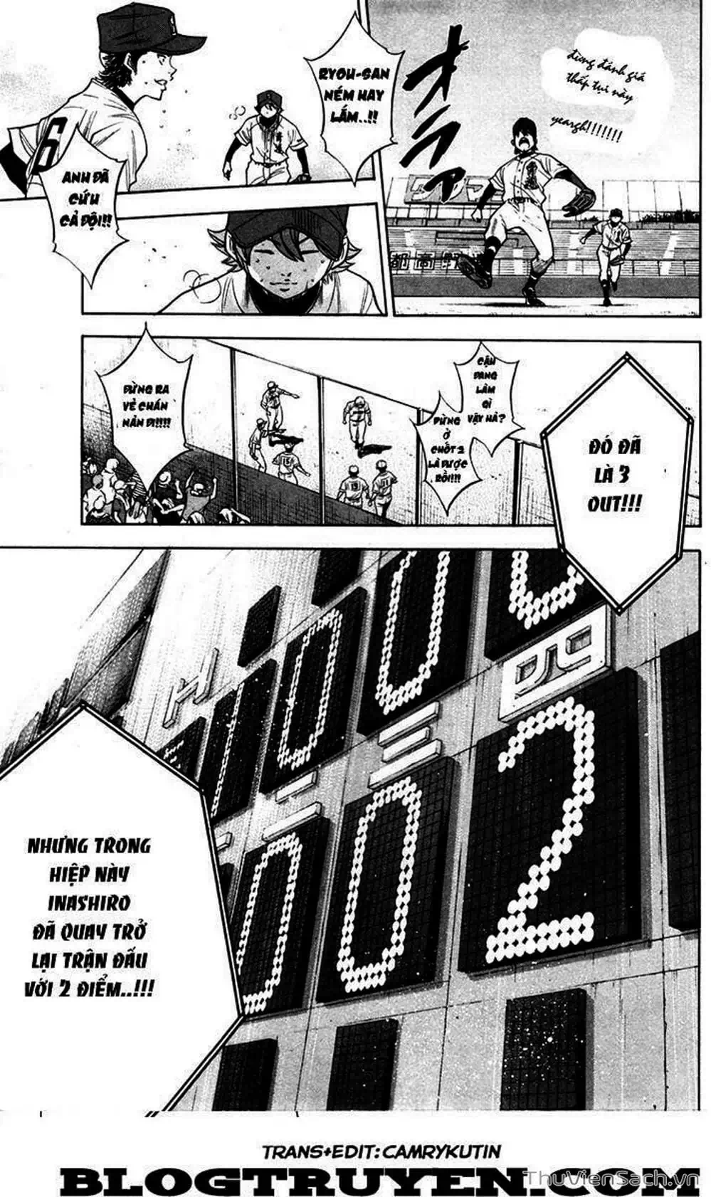 Truyện Tranh Đội Bóng Chày Siêu Đẳng - Ace Of Diamond trang 5