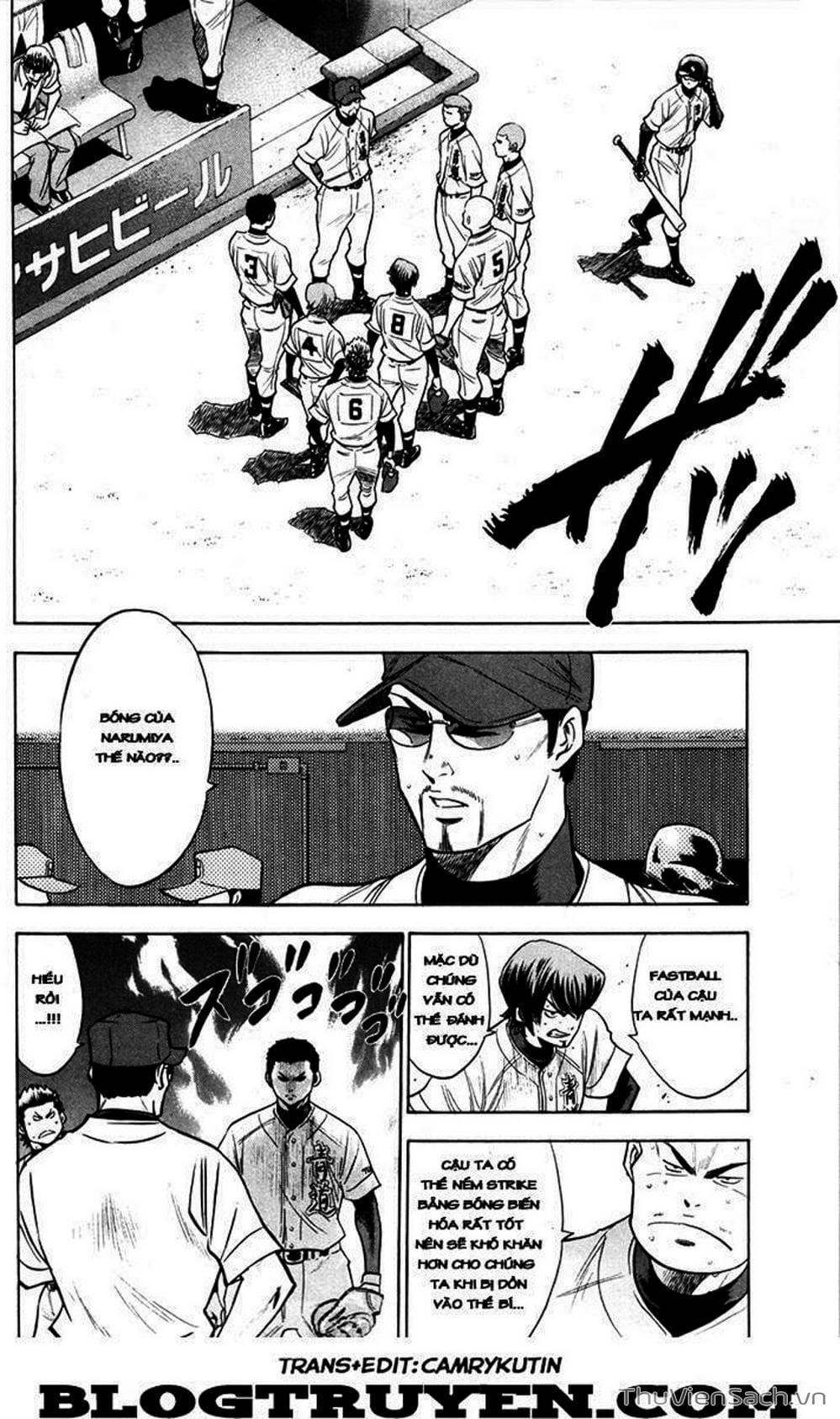 Truyện Tranh Đội Bóng Chày Siêu Đẳng - Ace Of Diamond trang 5