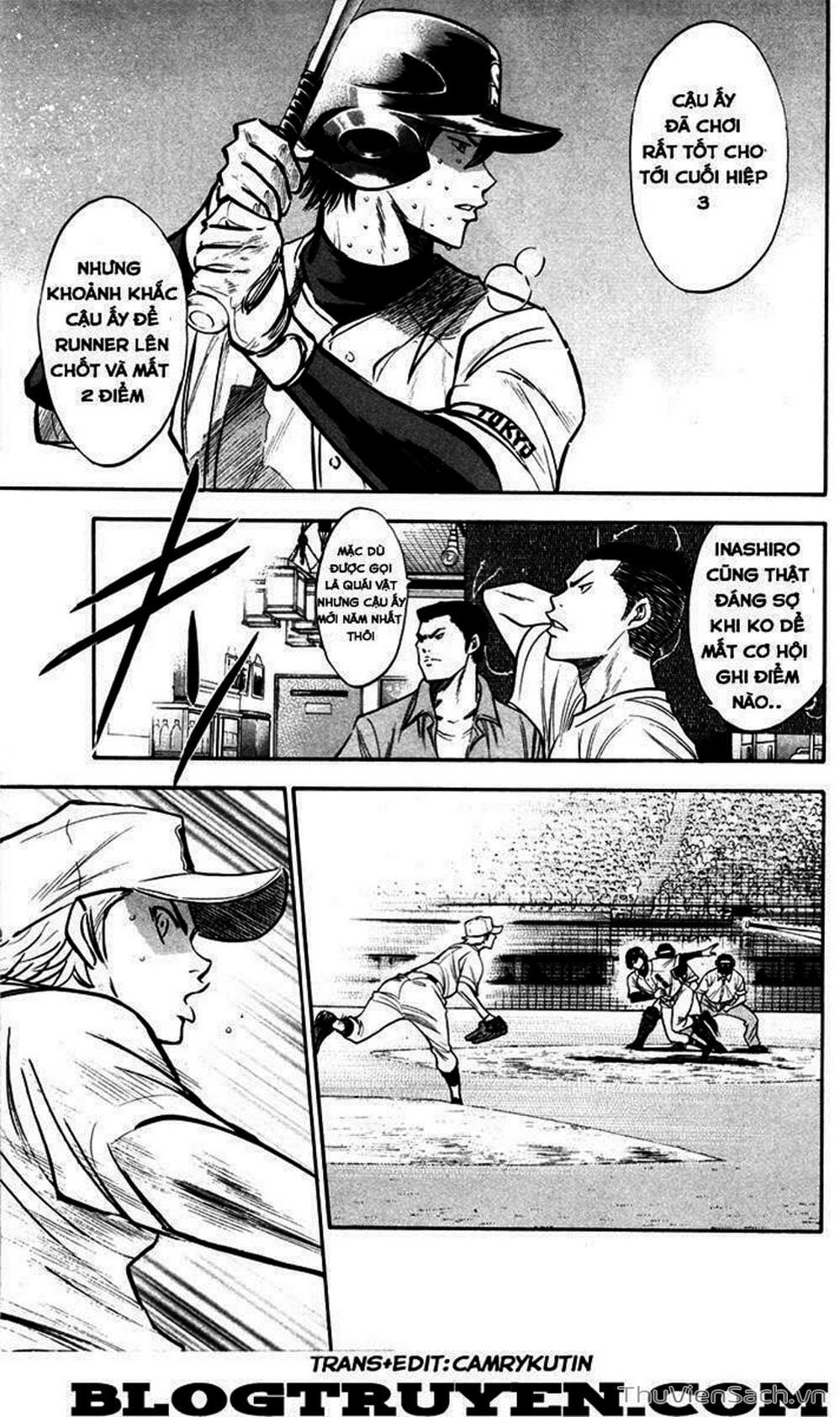 Truyện Tranh Đội Bóng Chày Siêu Đẳng - Ace Of Diamond trang 5