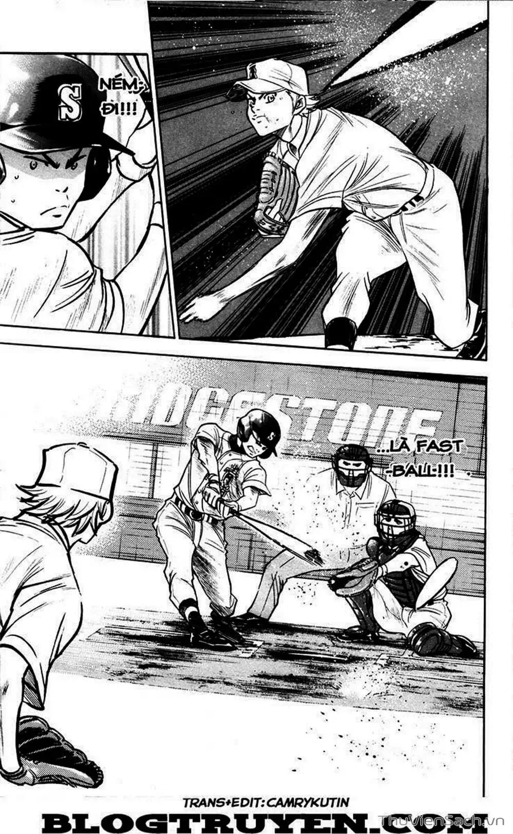 Truyện Tranh Đội Bóng Chày Siêu Đẳng - Ace Of Diamond trang 5