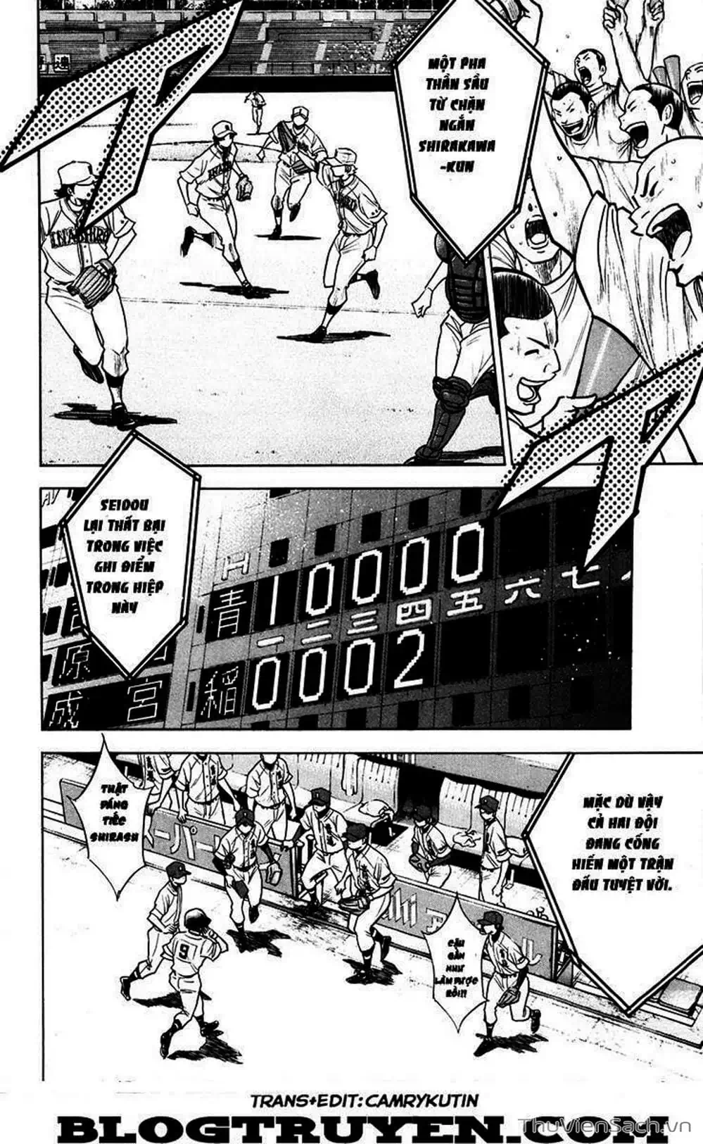 Truyện Tranh Đội Bóng Chày Siêu Đẳng - Ace Of Diamond trang 5