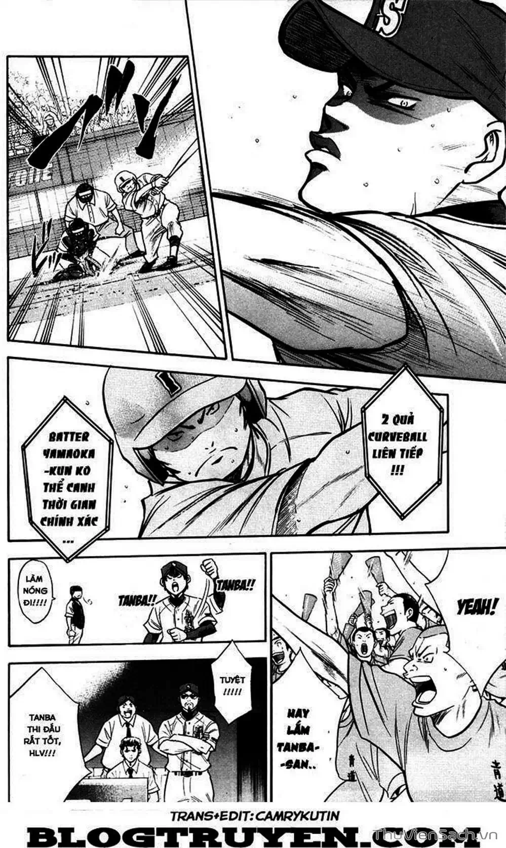 Truyện Tranh Đội Bóng Chày Siêu Đẳng - Ace Of Diamond trang 5