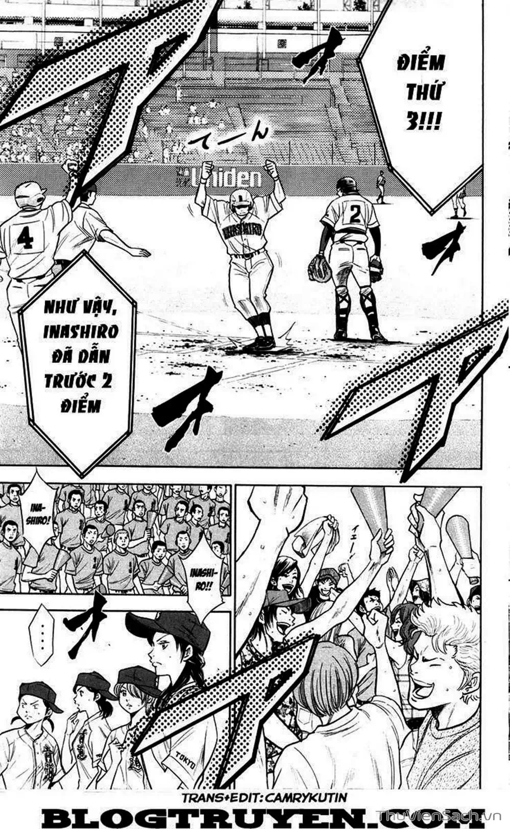 Truyện Tranh Đội Bóng Chày Siêu Đẳng - Ace Of Diamond trang 5