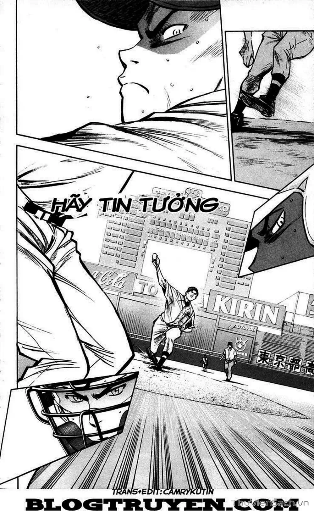 Truyện Tranh Đội Bóng Chày Siêu Đẳng - Ace Of Diamond trang 5