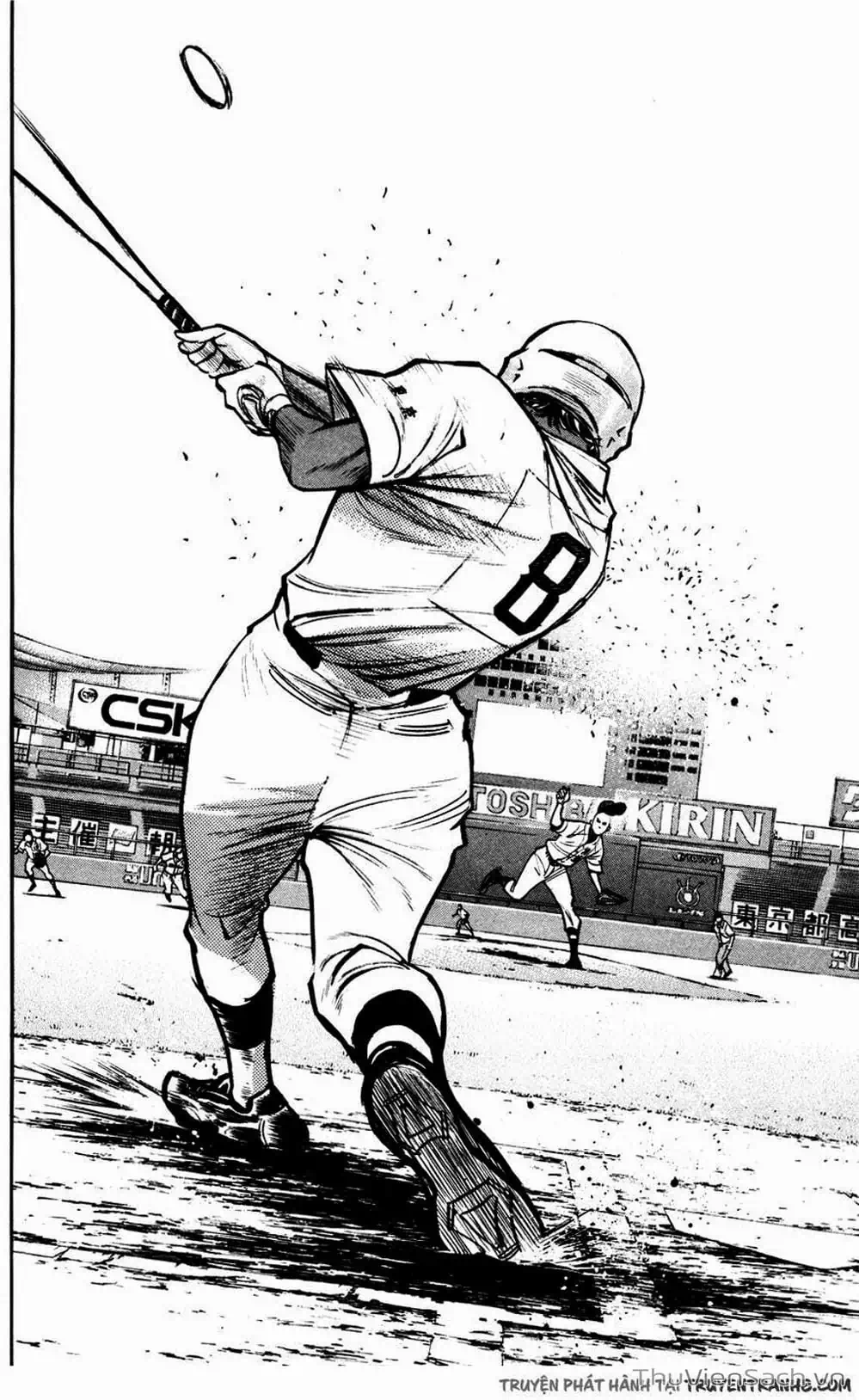 Truyện Tranh Đội Bóng Chày Siêu Đẳng - Ace Of Diamond trang 5