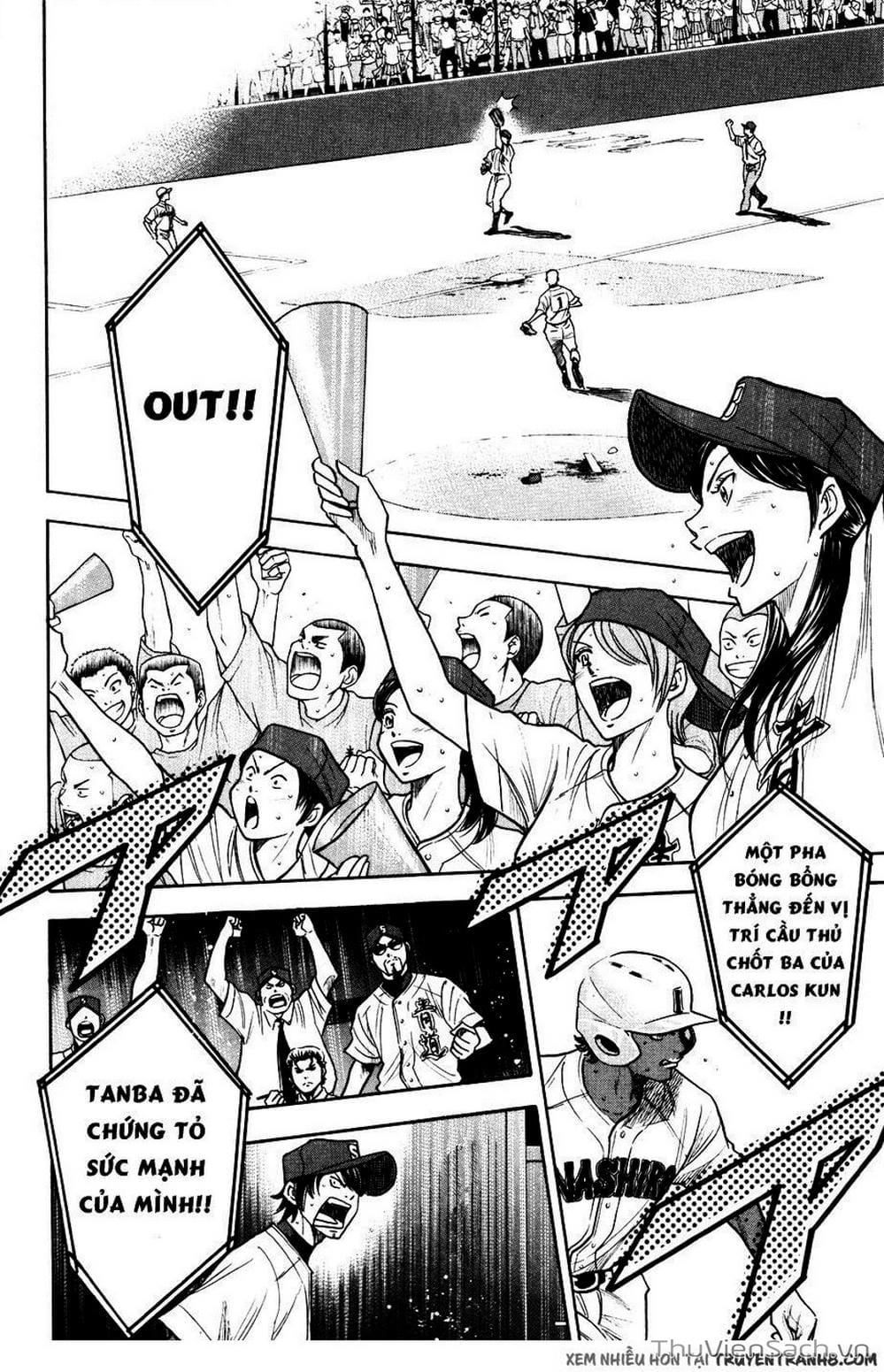 Truyện Tranh Đội Bóng Chày Siêu Đẳng - Ace Of Diamond trang 5