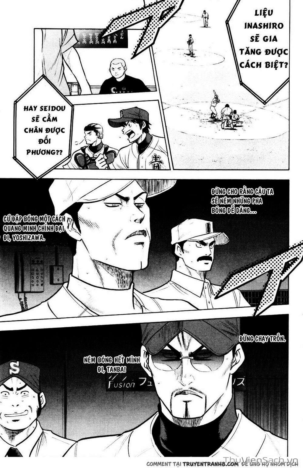 Truyện Tranh Đội Bóng Chày Siêu Đẳng - Ace Of Diamond trang 5