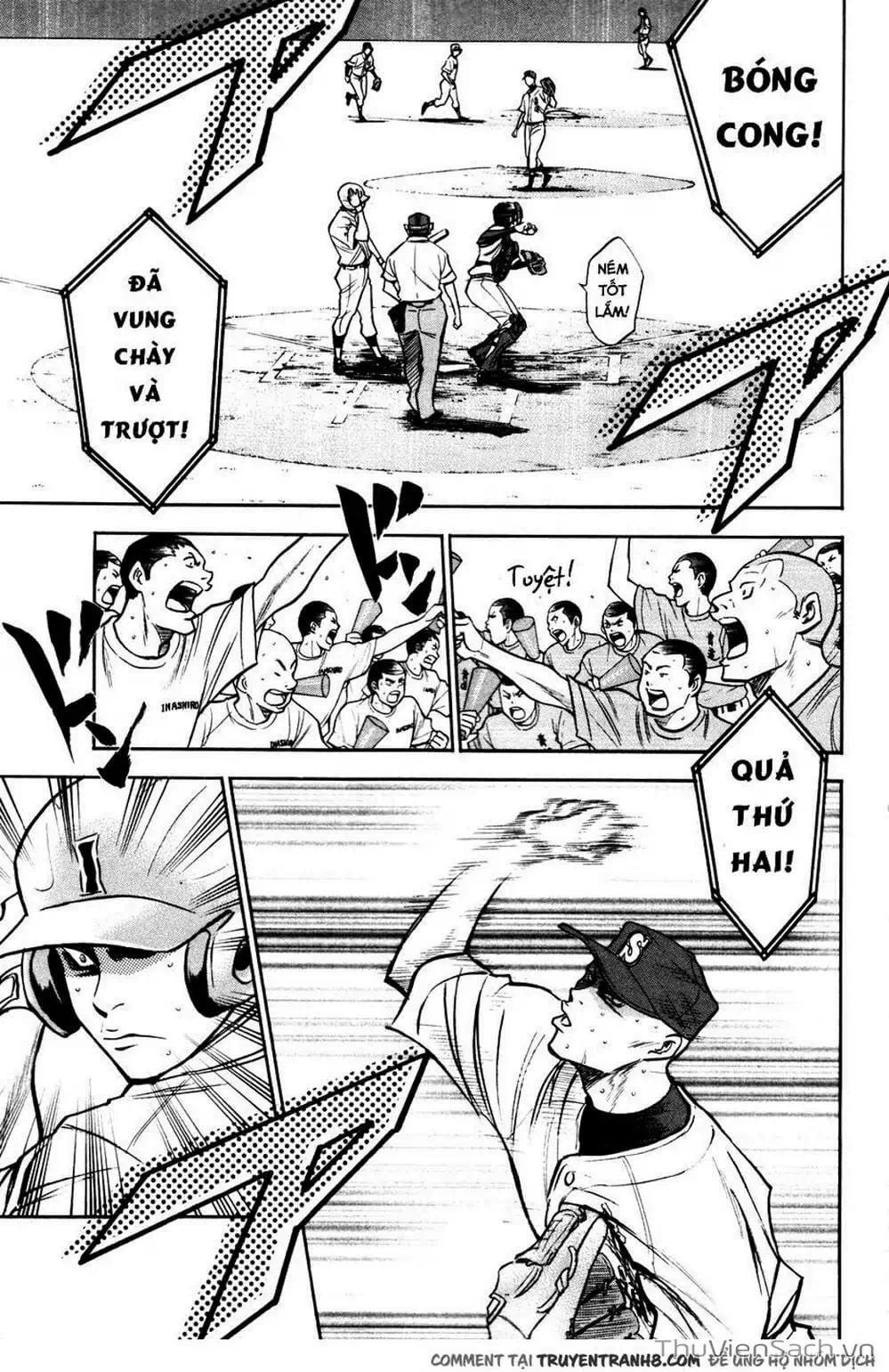 Truyện Tranh Đội Bóng Chày Siêu Đẳng - Ace Of Diamond trang 5