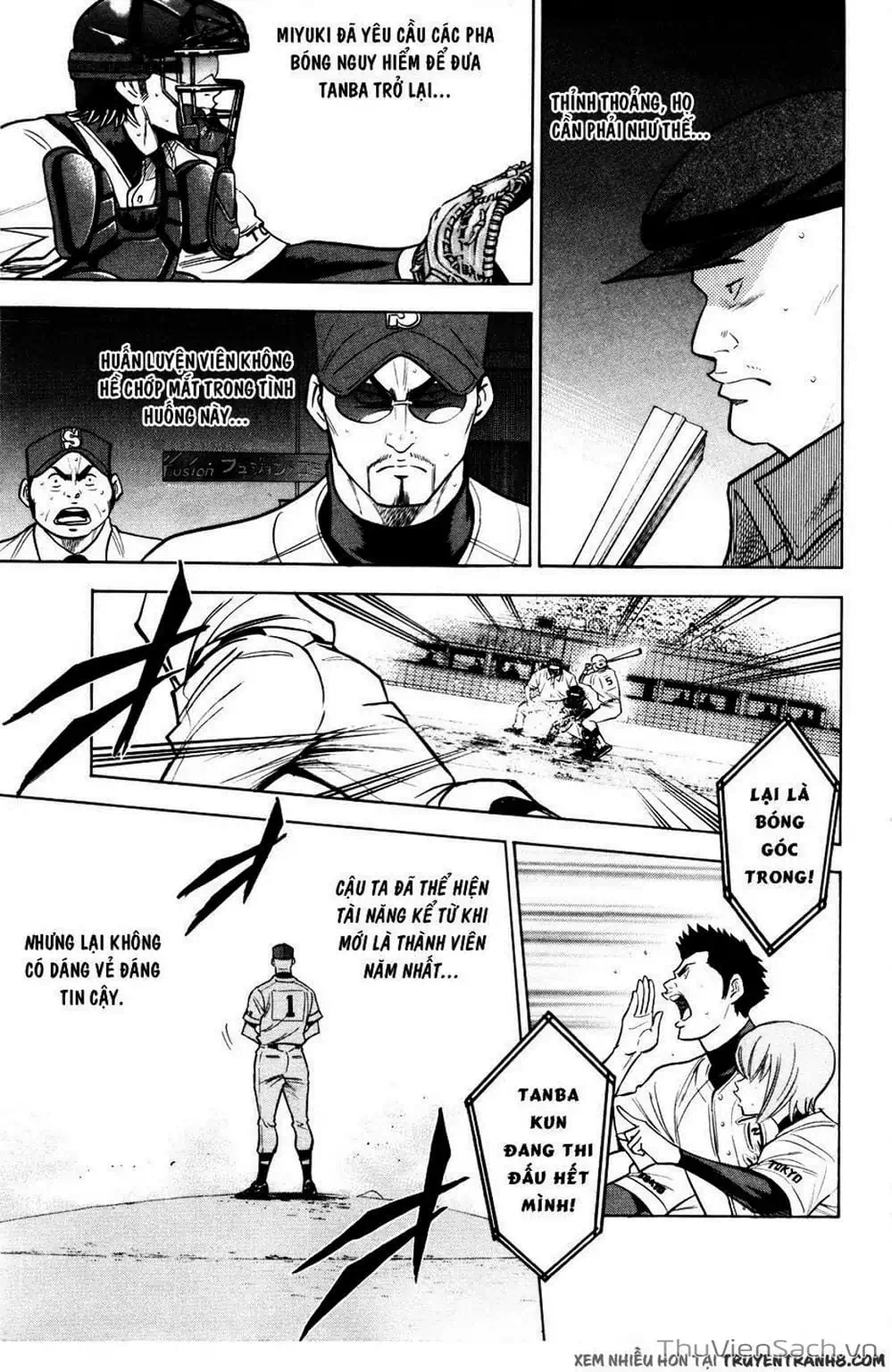 Truyện Tranh Đội Bóng Chày Siêu Đẳng - Ace Of Diamond trang 5