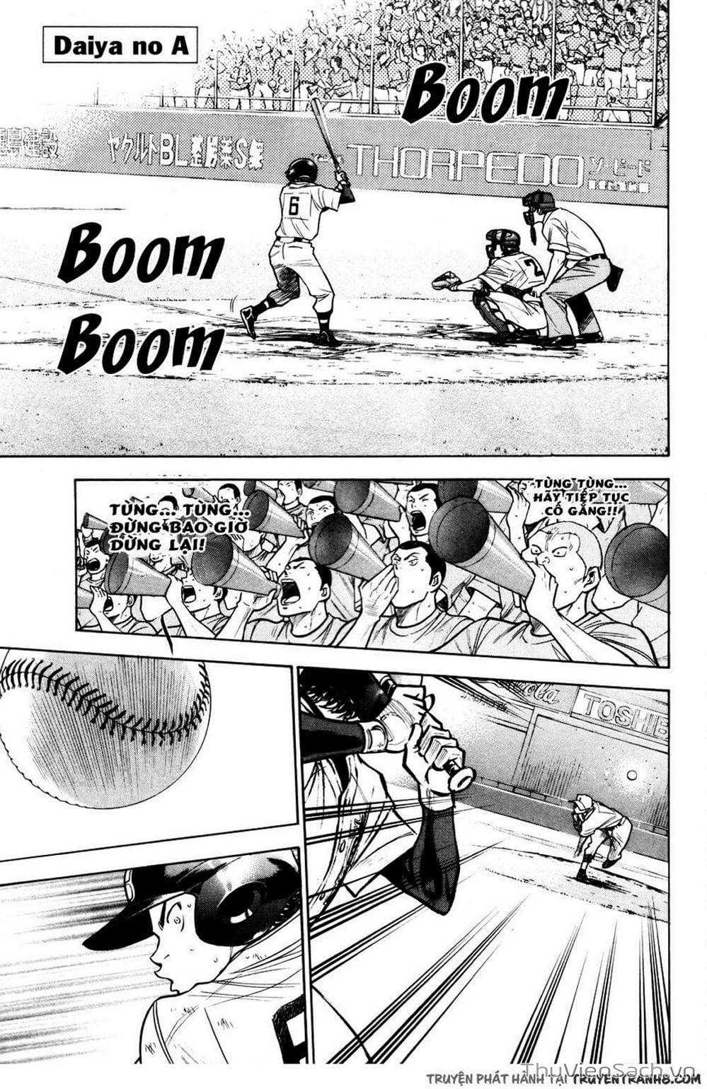 Truyện Tranh Đội Bóng Chày Siêu Đẳng - Ace Of Diamond trang 5