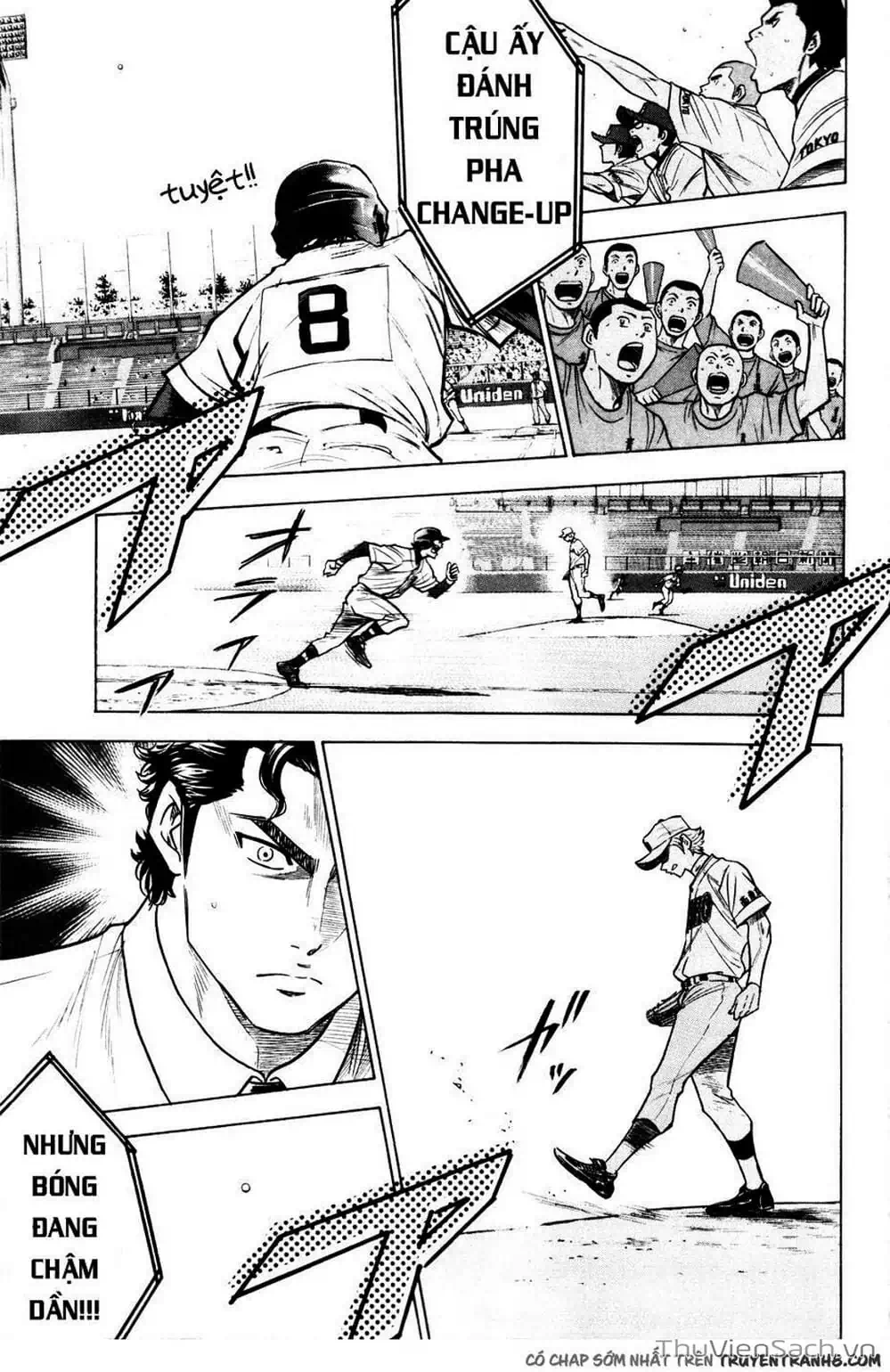 Truyện Tranh Đội Bóng Chày Siêu Đẳng - Ace Of Diamond trang 5