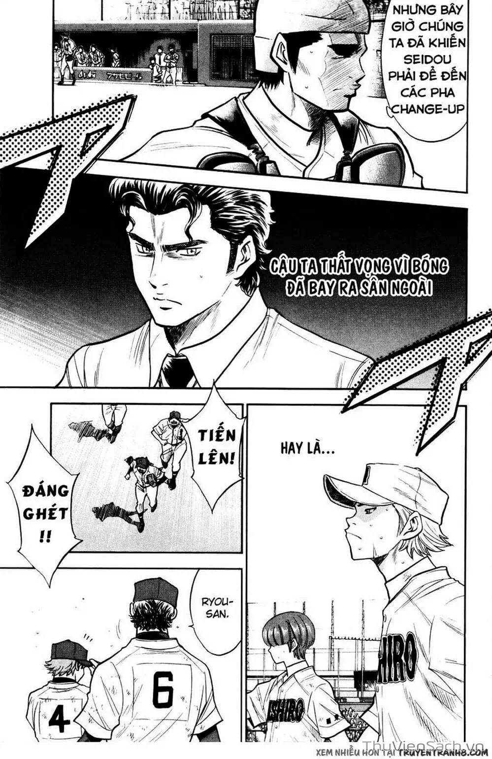 Truyện Tranh Đội Bóng Chày Siêu Đẳng - Ace Of Diamond trang 5