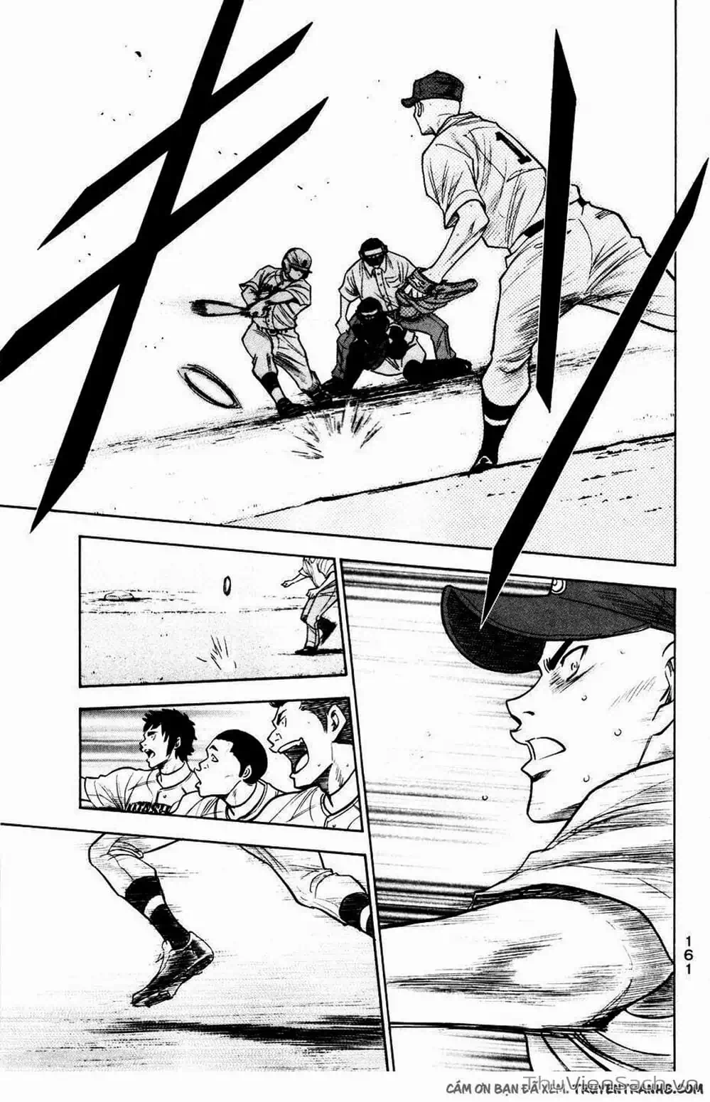 Truyện Tranh Đội Bóng Chày Siêu Đẳng - Ace Of Diamond trang 5