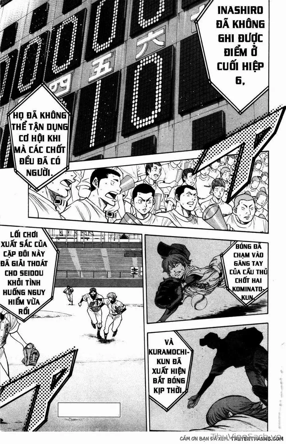 Truyện Tranh Đội Bóng Chày Siêu Đẳng - Ace Of Diamond trang 5