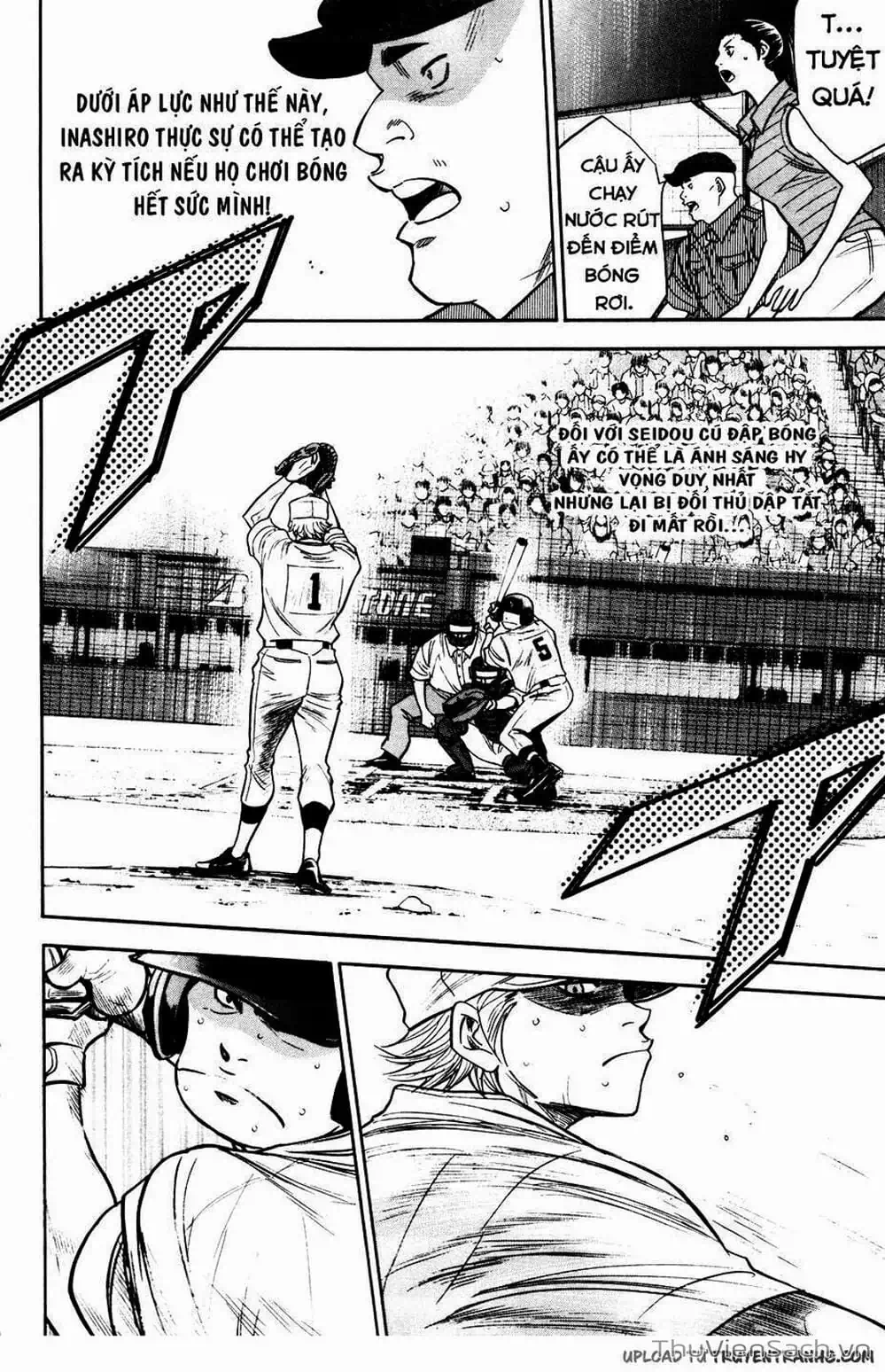 Truyện Tranh Đội Bóng Chày Siêu Đẳng - Ace Of Diamond trang 5