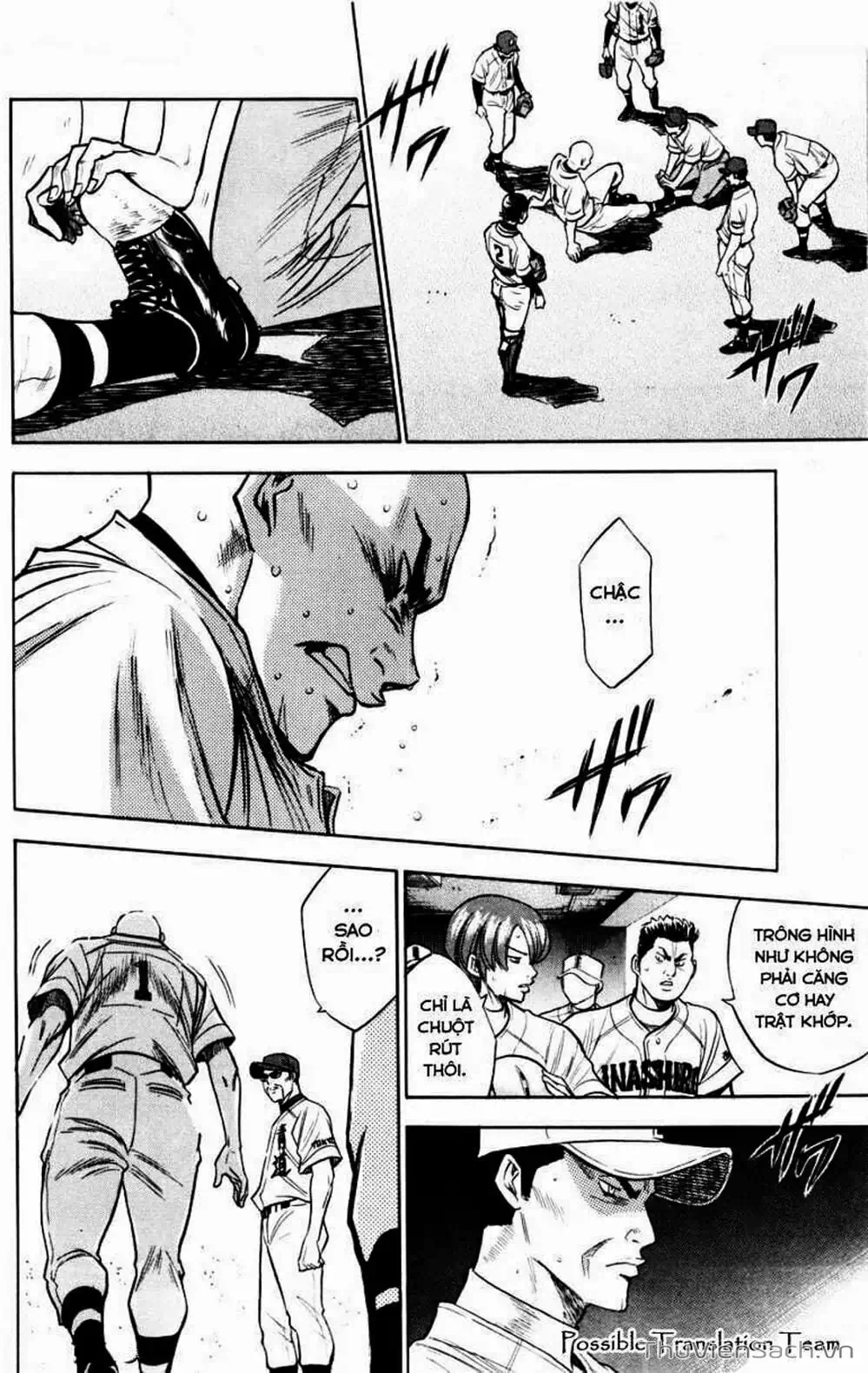 Truyện Tranh Đội Bóng Chày Siêu Đẳng - Ace Of Diamond trang 5